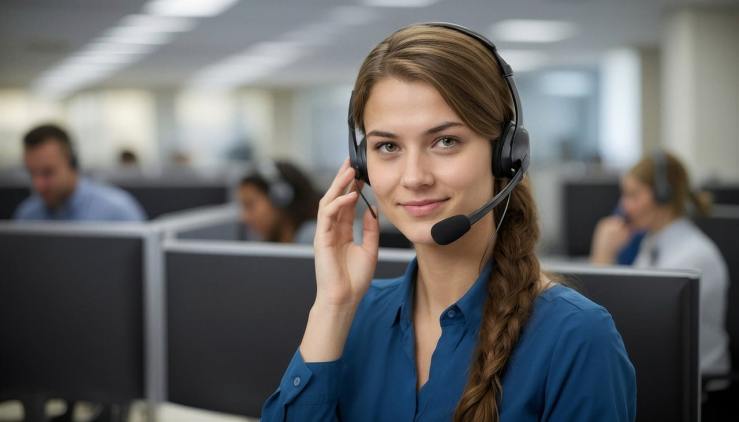 customer support headset